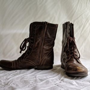 Steve Madden women's leather boots